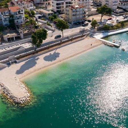 Apartman Mikola With Sea View Trogir Zewnętrze zdjęcie